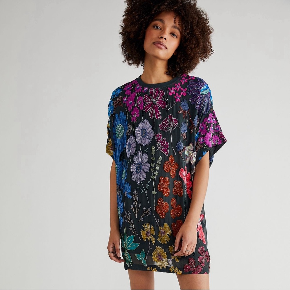 FREE PEOPLE JEWEL DRESS